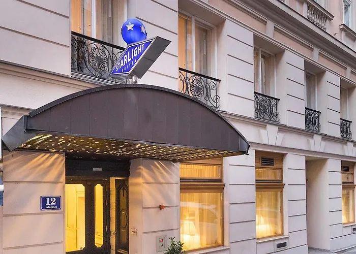 Starlight Salzgries 4* Вена