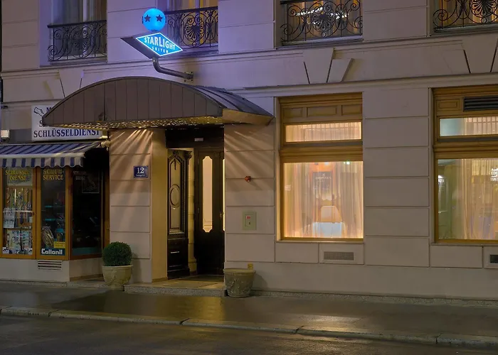 Starlight Salzgries Вена