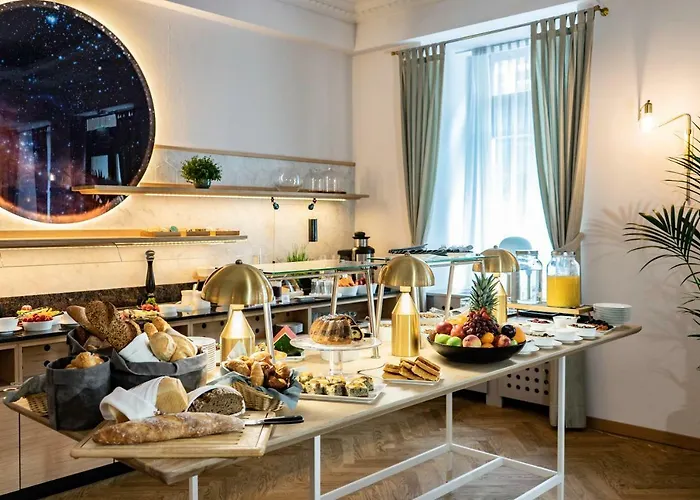Апарт-отель Starlight Salzgries 4*
